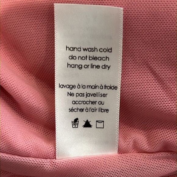 New Naked Wardrobe Metallic Hourglass
Midi Dress In Pink 2X - Picture 14 of 15